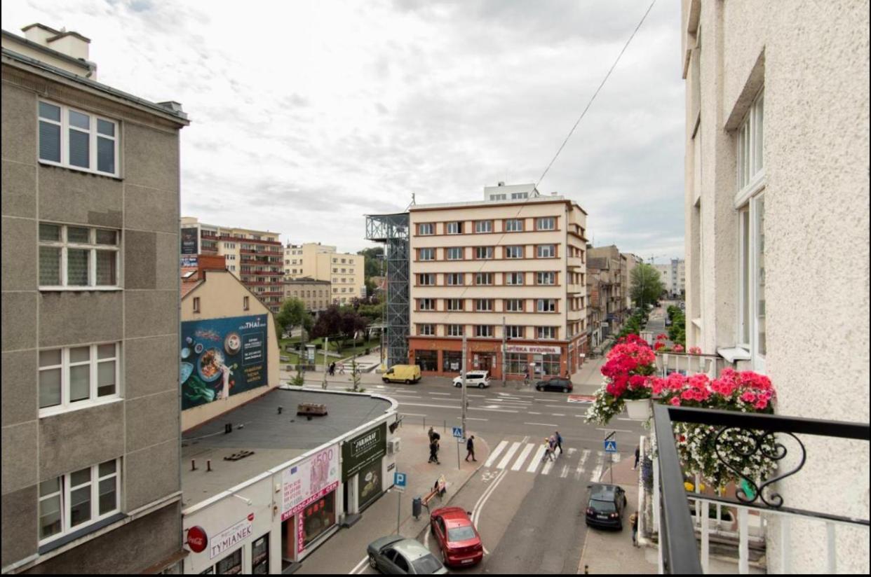 Apartamento Apartament Abrahama Gdynia Exterior foto